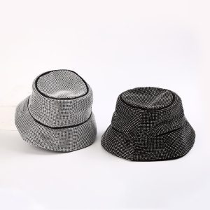 Full diamond fisherman hat